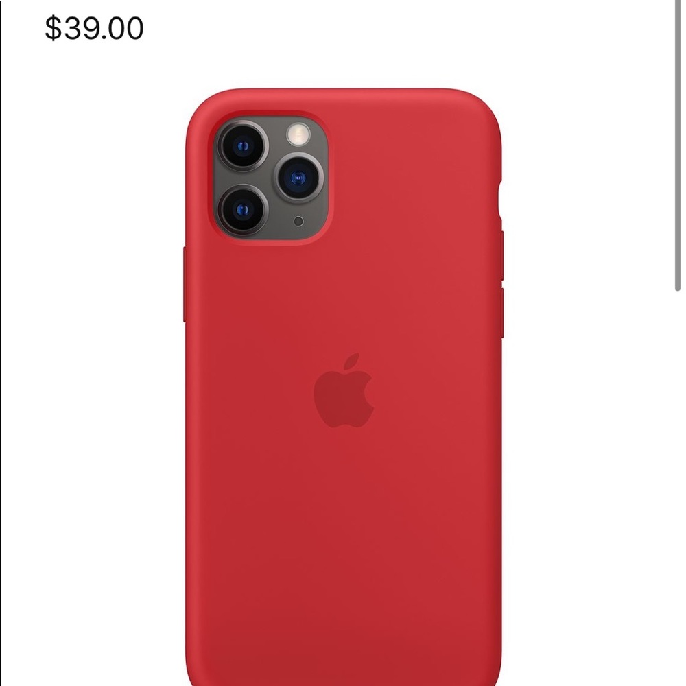iPhone 11 Pro silicone case